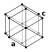 Simple hexagonal crystal structure for graphite: کربون