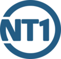 Logotip original de NT1 de 2005 a 2008