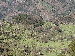 Landscape near Kharkada, Darchula