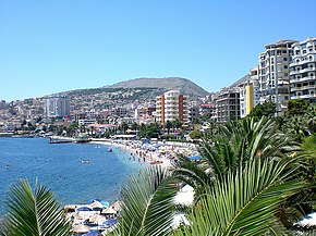 Saranda : litoralul