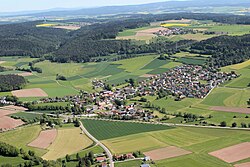 Skyline of Bechtsrieth