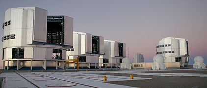 Plataforma Paranal.