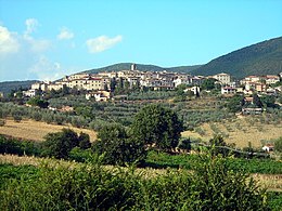 Montecchio – Veduta