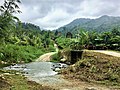 A ford in Janda Baik, Pahang, along the trail to Mount Nuang