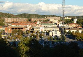 Vista de Uddevalla