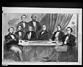 The Confederate Cabinet.