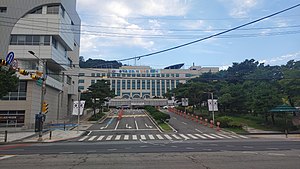 구리시청 전경