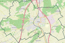 Carte OpenStreetMap