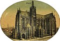 La cathédrale de Metz vers 1900