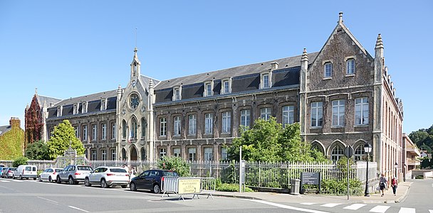 L'hôtel-Dieu.