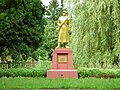 Monument to soviet soldiers in Subate