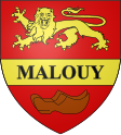 Malouy címere