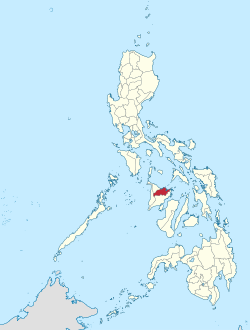 Location in the Philippines