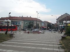 Town center