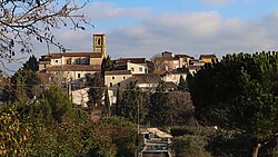 Skyline of Roullens