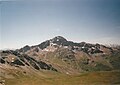 Le Grand Rochebrune (3 325 m) depuis le Petit Rochebrune