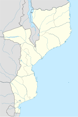 Teluk Maputo di Mozambique