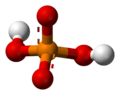 H2PO4− dihydrogénfosforečnanový anión