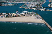 Long Beach Harbor, California