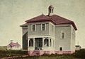 Linton's second schoolhouse, built in 1905