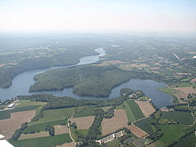 Image illustrative de l’article Lac de Guerlédan