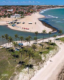 Praia de Barra de Maxaranguape-RN