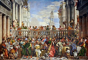 Die Hochzeit zu Kana (Paolo Veronese)