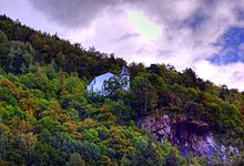 Hermitage of Santa Elena and The Glorious source