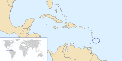 Situación de Barbados