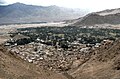 Vista de Leh desde la colina Namgyal