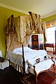 A Polish bed with a ruffled valance, Bantry, Ireland