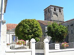 Skyline of Bécheresse