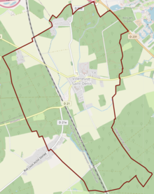 Carte OpenStreetMap