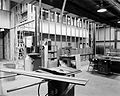 Wood shop at the Anacostia Museum