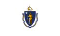 Bendera Commonwealth of Massachusetts