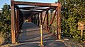 Bridge over Coyote Creek on the Coyote Creek Trail