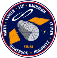 STS-82 (82-й політ шатлів, 21-й політ «Діскавері»)