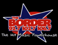 Previous WBDR logo while simulcasting to 92.7 and 102.7