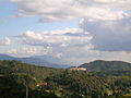 As viewed from Cameron Highlands