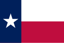 Vlajka amerického státu Texas