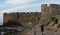 Sea bastion at western end of the medina.