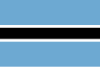 Botswana zászlaja