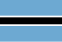 Bandéra Botswana