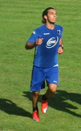 Marilungo in 2009 als speler van Sampdoria