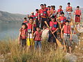 Khanpur Lake. Khanpur