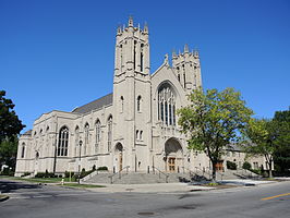 Sacred Heart Cathedral in Rochester in 2013