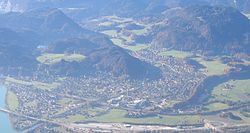 Skyline of Kiefersfelden