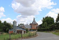 Vue du village.