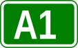 Autostrada A1 shield}}