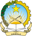 Embleem van  Angola